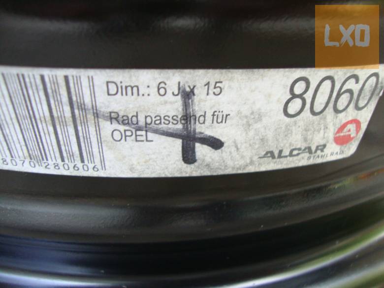 1 db új 5x110 Opel Astra, Vectra, Combo 15" lemezfelni apróhirdetés
