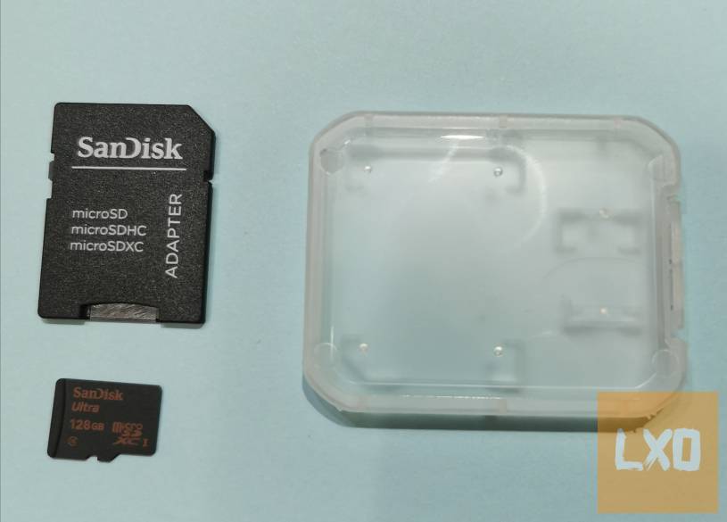 SanDisk Ultra 128GB microSDXC memóriakártya, UHS-1 U1 class 10 A1 apróhirdetés