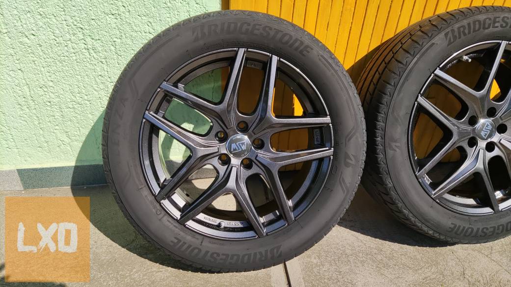 MSW 40 (Fegyveracél) 7,5x19, ET32, 5x112, 73,1 + Bridgestone 245/50 apróhirdetés