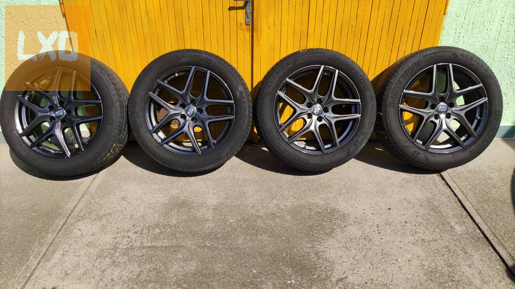 MSW 40 (Fegyveracél) 7,5x19, ET32, 5x112, 73,1 + Bridgestone 245/50 apróhirdetés