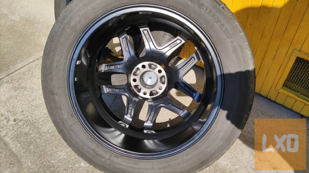 MSW 40 (Fegyveracél) 7,5x19, ET32, 5x112, 73,1 + Bridgestone 245/50 apróhirdetés