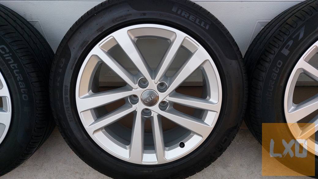 Gyári, Audi A6 4K C8 18"alufelni újszerű  nyári gumik Agy 66.5 apróhirdetés