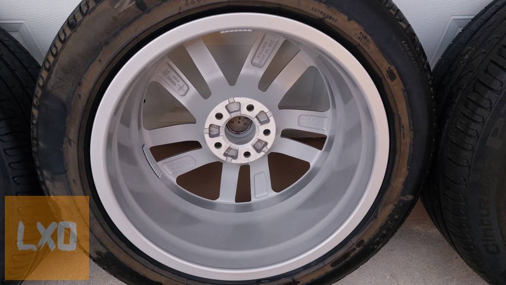Gyári, Audi A6 4K C8 18"alufelni újszerű  nyári gumik Agy 66.5 apróhirdetés
