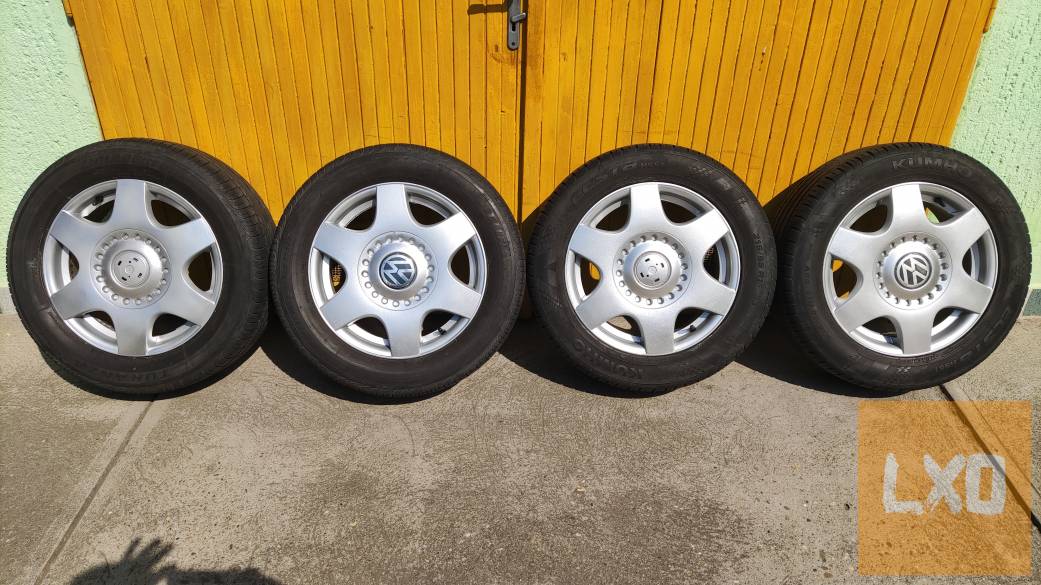 VW Monte Carlo, 5x100, 6,5x16, et42, 57,1 + 215/55 nyári apróhirdetés