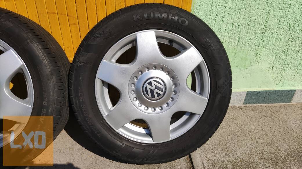 VW Monte Carlo, 5x100, 6,5x16, et42, 57,1 + 215/55 nyári apróhirdetés