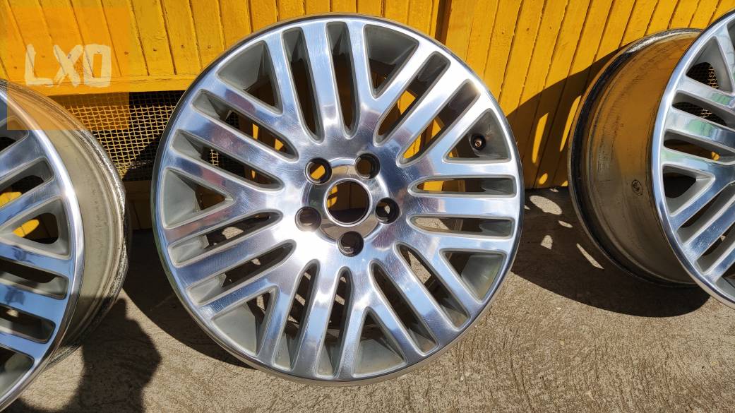 Ford gyári (Ronal) alufelni szett polírozva, 7,5x17, 5x108, 63,4, et55 apróhirdetés