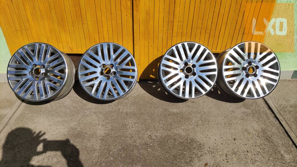 Ford gyári (Ronal) alufelni szett polírozva, 7,5x17, 5x108, 63,4, et55 apróhirdetés