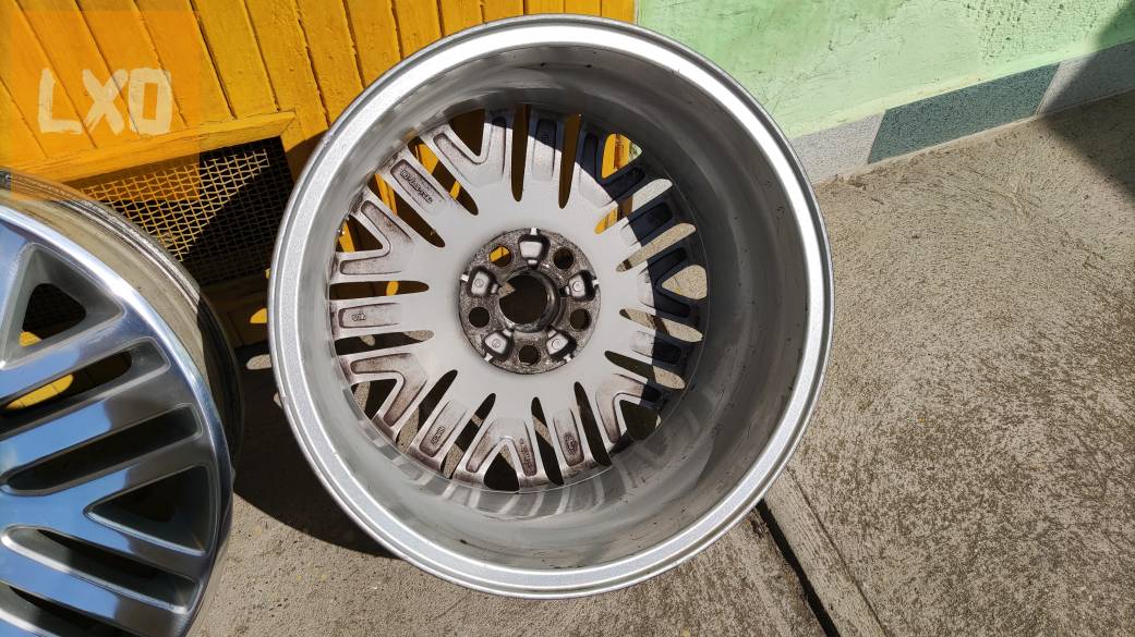 Ford gyári (Ronal) alufelni szett polírozva, 7,5x17, 5x108, 63,4, et55 apróhirdetés