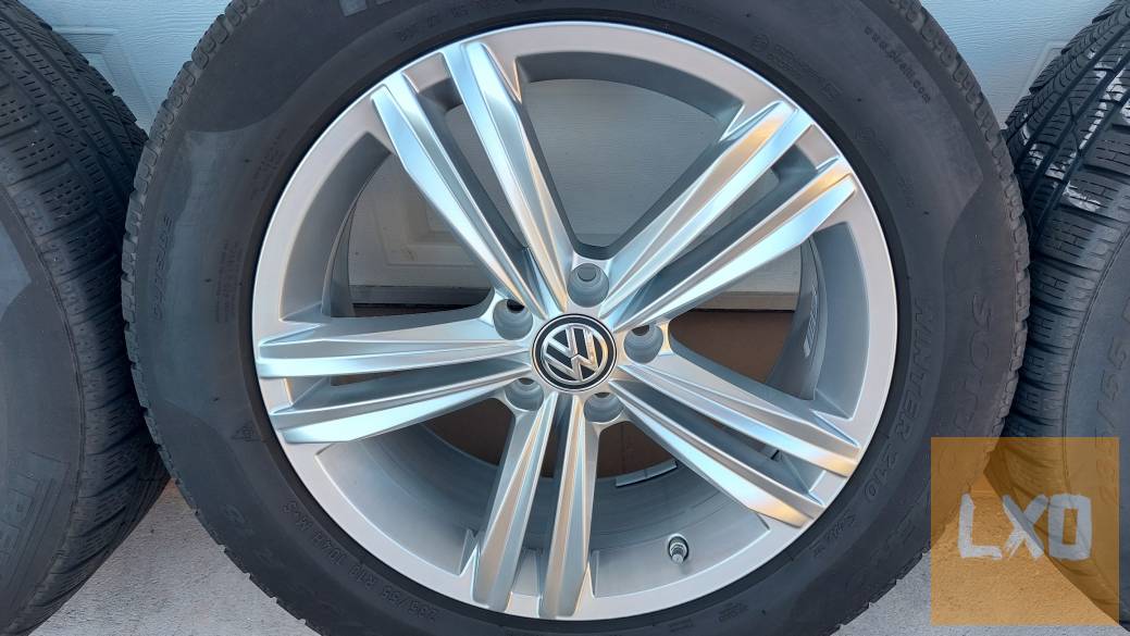 2 Gyári VW Tiguán II. 5NA  /SEBRING/18" alufelni,Téligumi apróhirdetés