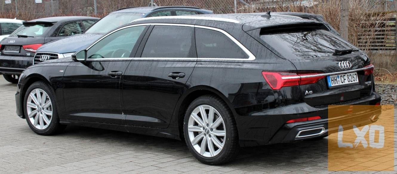 Gyári, Audi A6 4K C8 19"   alufelni újszerű téli gumik Agy 66.5 apróhirdetés