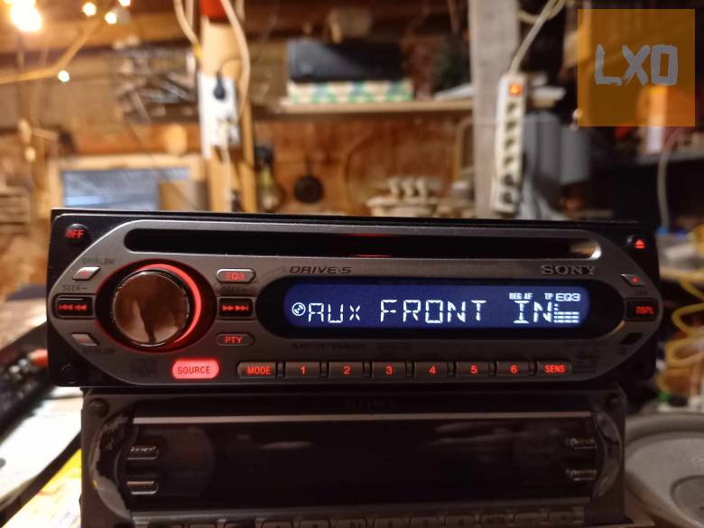 VADONATÚJ!! Sony autórádió / fejegység apróhirdetés