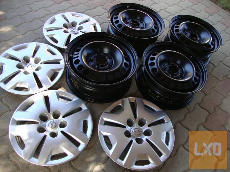 5x120 Opel Insignia 16" gyári lemezfelni + dísztárcsa apróhirdetés