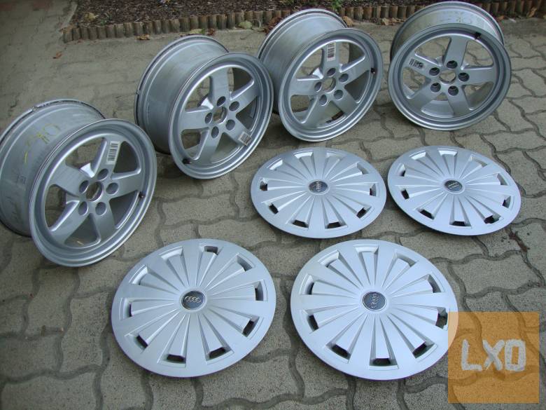5x112 Audi A4 16" gyári alufelni dísztárcsával apróhirdetés