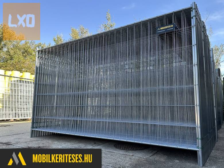 Mobil kerítés bérlés, Mobilkerítés eladás apróhirdetés