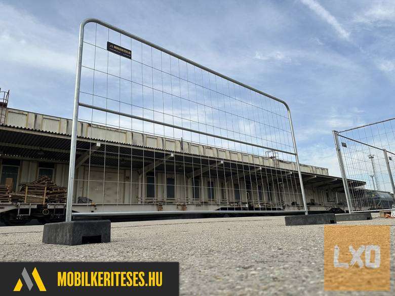 Mobil kerítés bérlés, Mobilkerítés eladás apróhirdetés