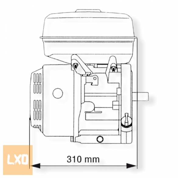 EuroStar M61 Benzies Motor 4-ütemű apróhirdetés