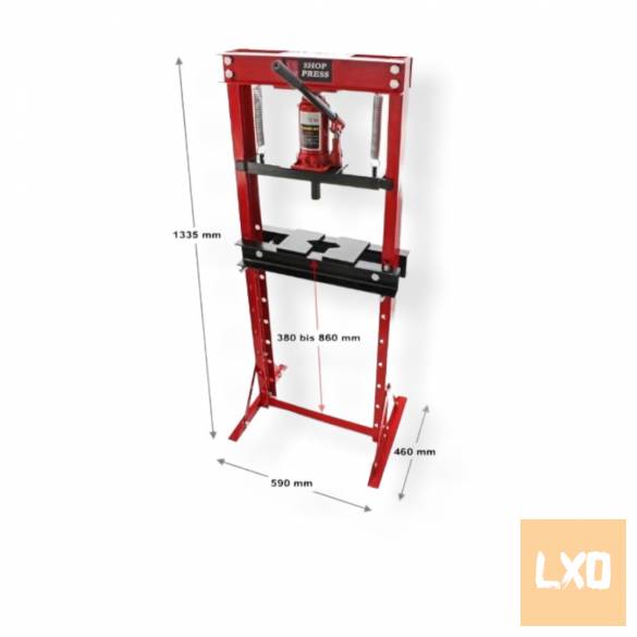 KrafTech HB-6749 Hidraulikus Műhelyprés apróhirdetés