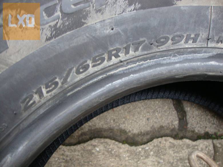 2 db 215/65R17 99H Hankook Winter Icept Evo AO téli gumi apróhirdetés