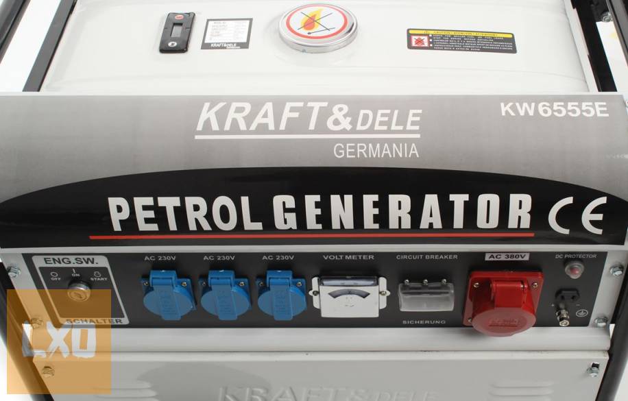 Új Kraft&dele KD108 Benzinmotoros áramfejlesztő aggregátor 5KW eladó apróhirdetés