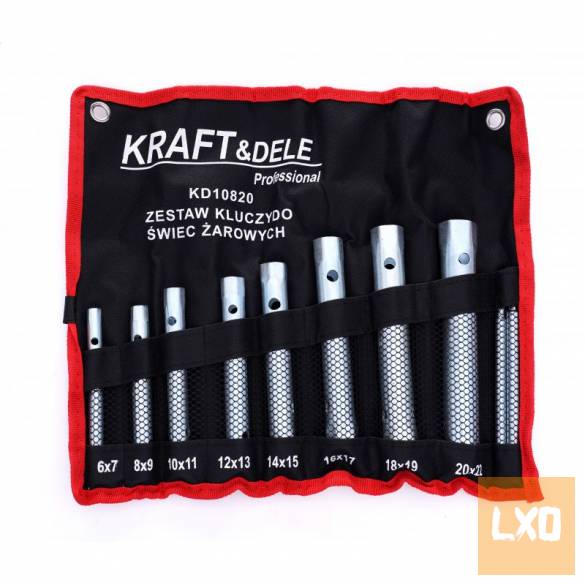 Új Kraft&dele KD10820  Csőkulcs készlet 6-22 mm eladó apróhirdetés