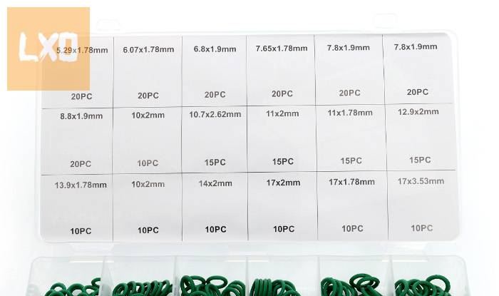 Új Kraft&dele KD10506  tömítéskészlet klímához, 270 részes eladó apróhirdetés