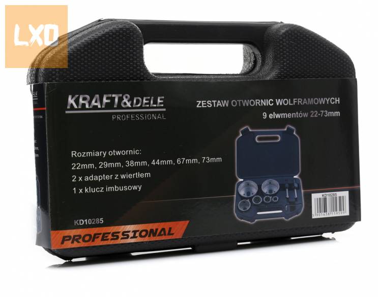 Új Kraft&Dele KD10285 körkivágó, koronafúró csempéhez 22-73mm eladó apróhirdetés