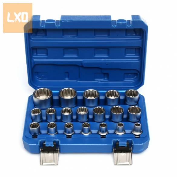 Új Kraft&Dele KD10347 E-torx készlet 12 szögű 8-32mm eladó apróhirdetés