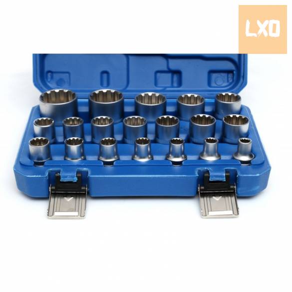 Új Kraft&Dele KD10347 E-torx készlet 12 szögű 8-32mm eladó apróhirdetés