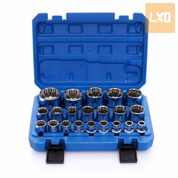 Új Kraft&Dele KD10348 E-torx készlet 12 szögű 8-36mm eladó apróhirdetés