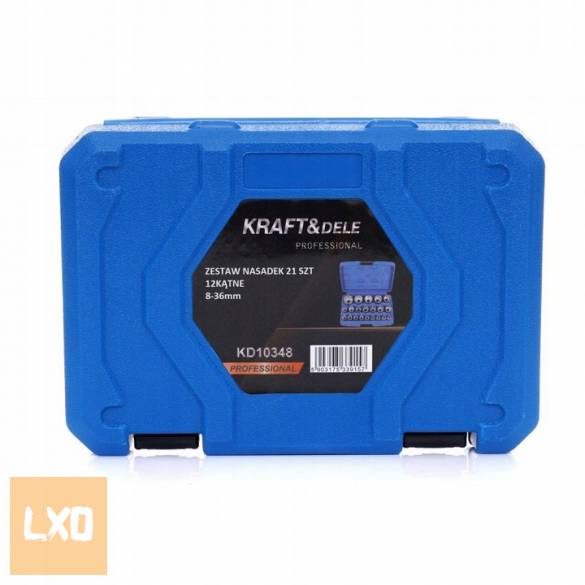 Új Kraft&Dele KD10348 E-torx készlet 12 szögű 8-36mm eladó apróhirdetés