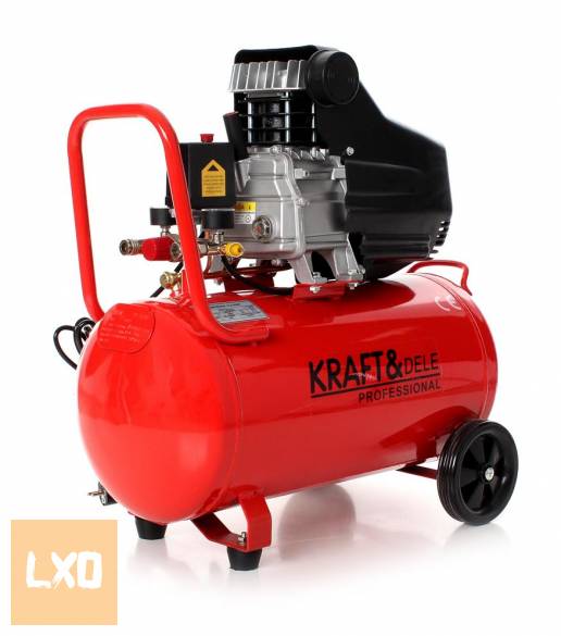 Új Kraft&Dele KD401 kompresszor 50L eladó apróhirdetés