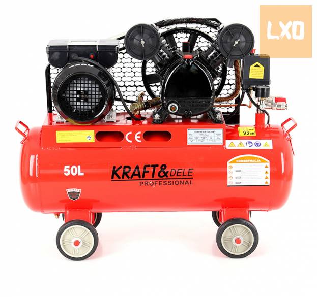 Új Kraft&dele KD403 Kompresszor 50L /V2/ 230V apróhirdetés