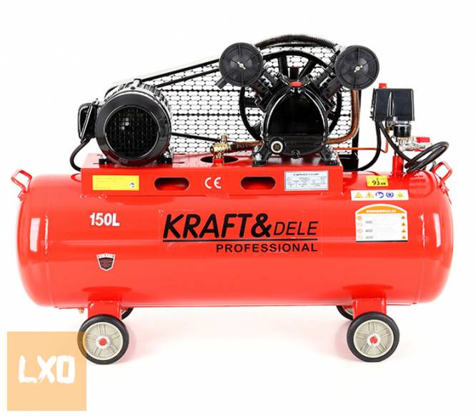 Új Kraft&dele KD406 Kompresszor 150L/640lit/min/8bar/400V eladó apróhirdetés