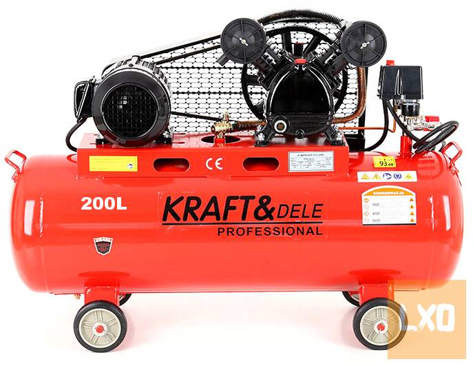 Új Kraft&dele KD407 Kompresszor 200Liter/690lit/min/400V eladó apróhirdetés