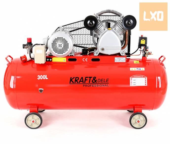 Új Kraft&dele KD1410 Kompresszor 300Liter/820lit/min/400V eladó apróhirdetés
