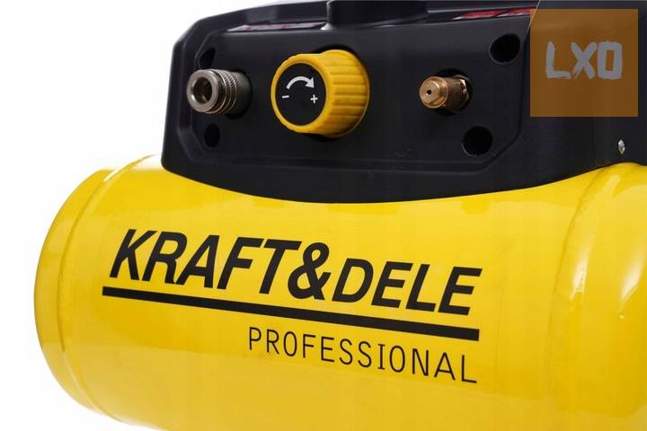 Új Kraft&Dele KD1415 olajmentes kompresszor 6 liter, 8bar, 1200W eladó apróhirdetés