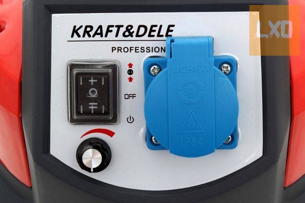 Új Kraft&Dele KD486 1400W-os Vízszűrős ipari porszívó 20+18Liter eladó apróhirdetés