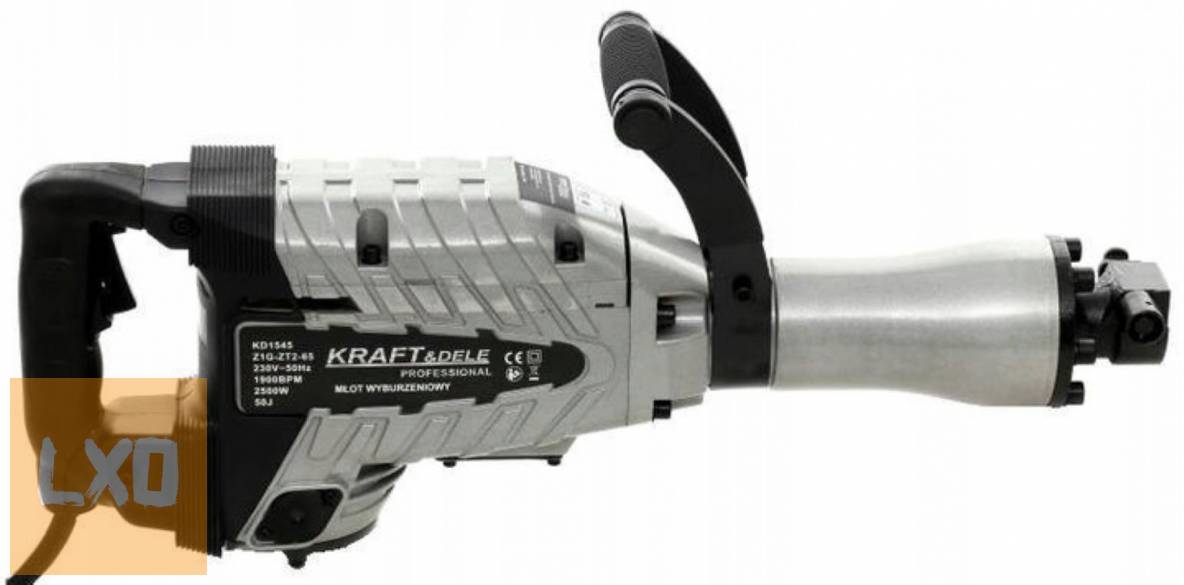 Új Kraft&dele KD1545 Elektromos Bontókalapács 50Joule eladó apróhirdetés