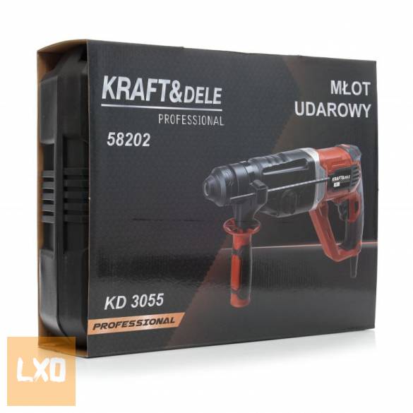 Új kraft&dele kd3055 5J Fúrókalapács, vésőkalapács 2700W eladó apróhirdetés