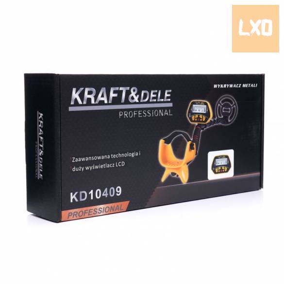 Új Kraft&Dele KD10409 Digitális profi fémkereső, fémdetektor eladó apróhirdetés