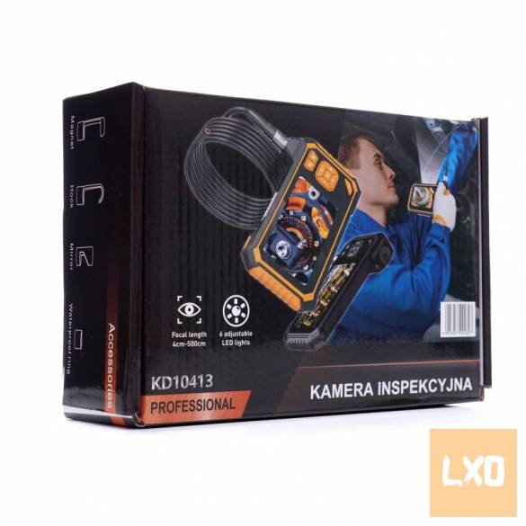 Új Kraft&dele KD10413 Endoszkóp kamera LCD kijelzővel eladó apróhirdetés