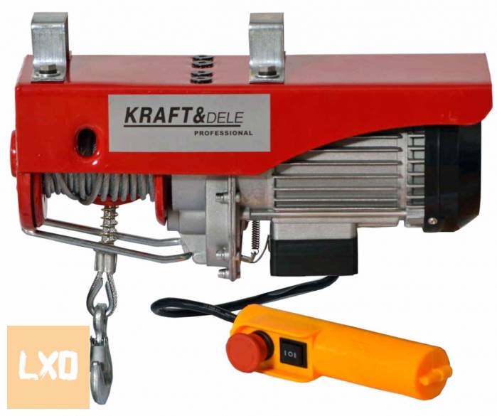 Új Kraft&Dele KD1526 elektromos csörlő 400/800kg eladó apróhirdetés