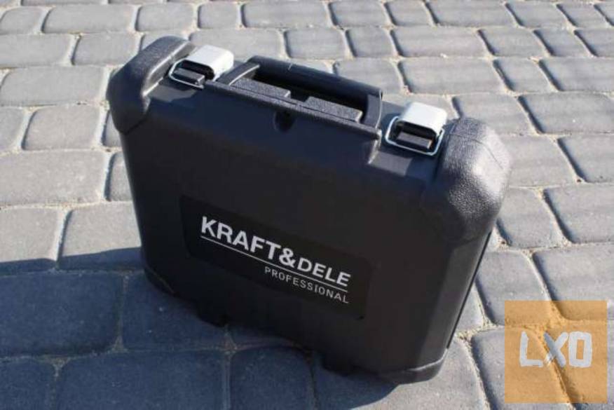 Új Kraft&Dele KD1671 akkus fúró-csavarozógép 18V 2Xakku eladó apróhirdetés