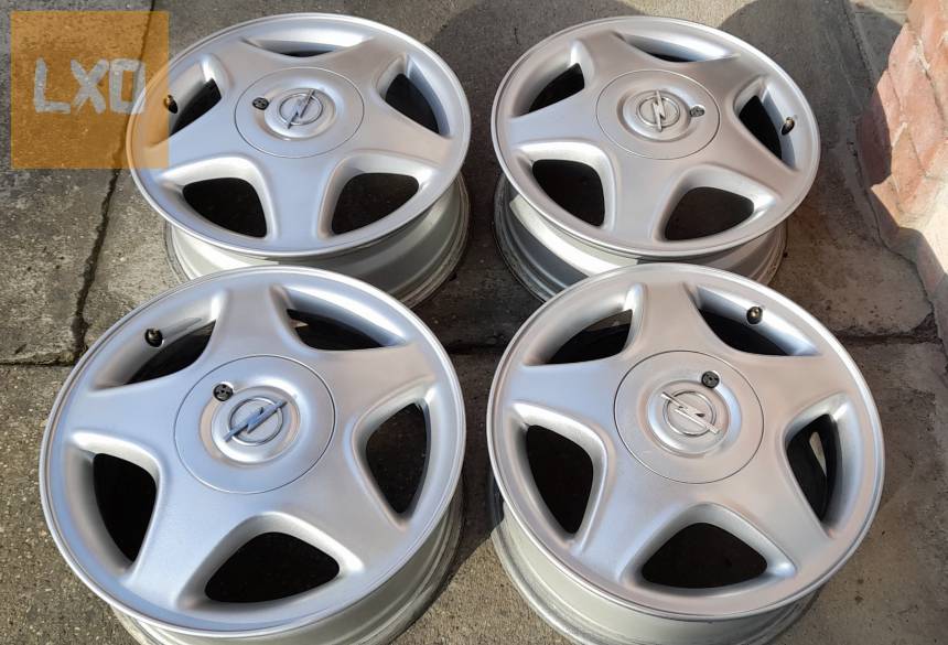 Opel GM (Intra) gyári alufelni, 6x15, 5x110, 65.1, et49 apróhirdetés