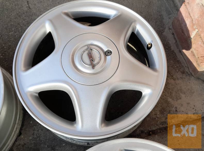 Opel GM (Intra) gyári alufelni, 6x15, 5x110, 65.1, et49 apróhirdetés