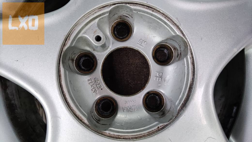 Opel GM (Intra) gyári alufelni, 6x15, 5x110, 65.1, et49 apróhirdetés