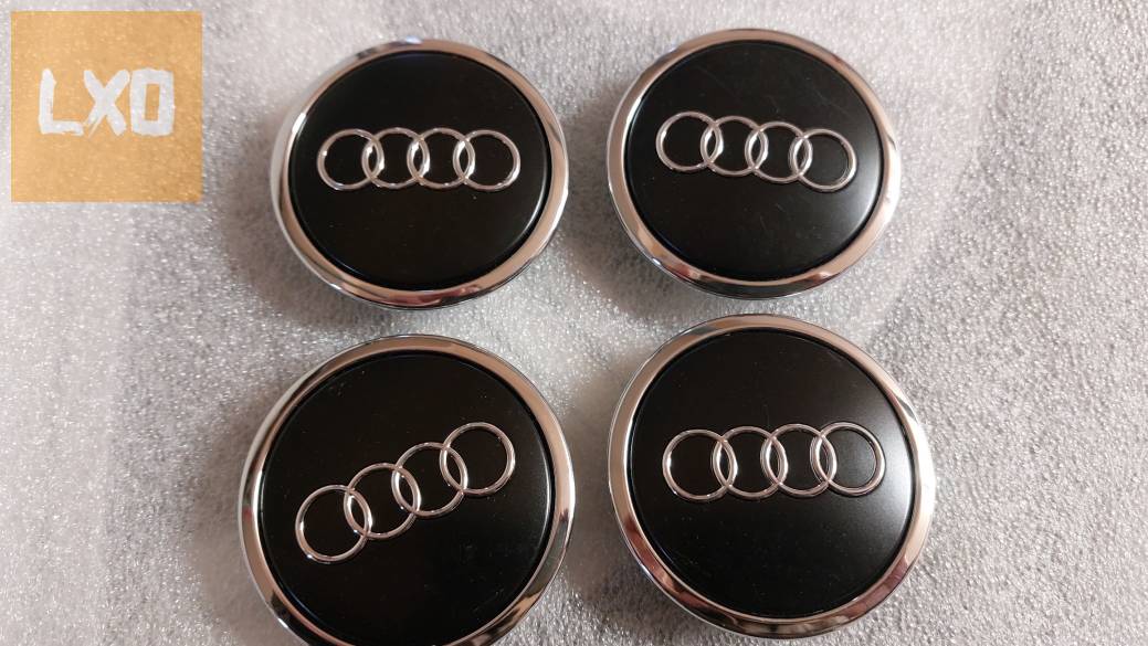 Új, gyári Audi alufelni kupak 69 mm mattfekete apróhirdetés