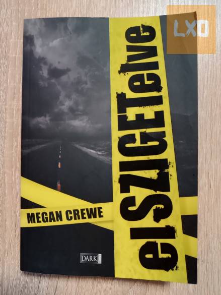Megan Crewe elSZIGETelve c. könyve eladó! apróhirdetés