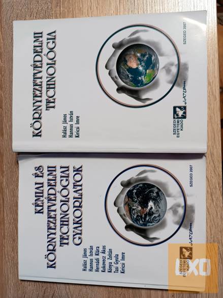Környezetvédelmi tecvhnológia könyvek eladóak! apróhirdetés