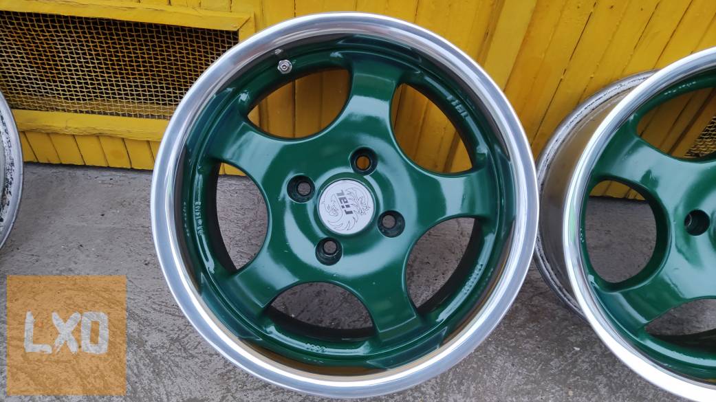 Rial GS50 alufelni, 4x108, 63.4, 7x15, et35 (Friss polírral!) apróhirdetés